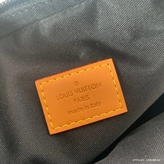 Official oldcobbler VUITTON SLING LOUIS NIGO BAG AMAZONE 0708